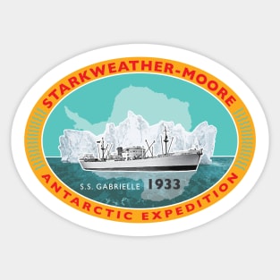 Starkweather Moore Expedition Sticker